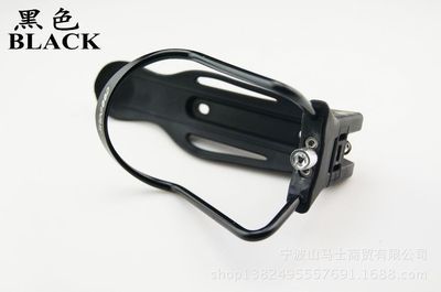 【SG-11B 自行車可調(diào)鋁合金水壺架 山地車水壺架 客戶可訂制LOGO】價格,廠家,圖片,其他非機動車配件,寧波山馬士商貿(mào)-